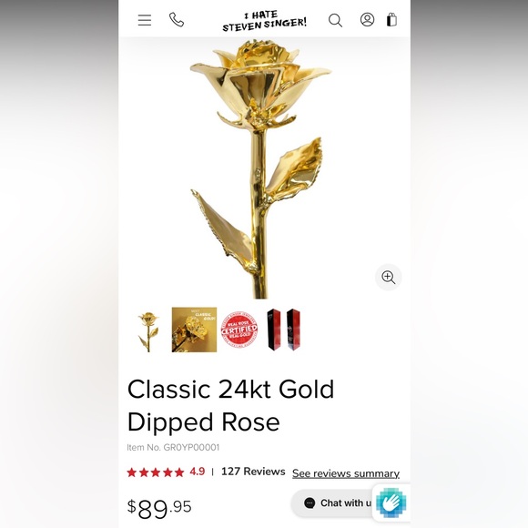 I Hate Steven Singer Rose Collection - Picture 2 of 4